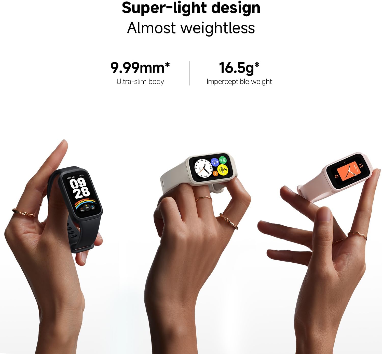 Xiaomi Smart Band 9 Active (versão global)