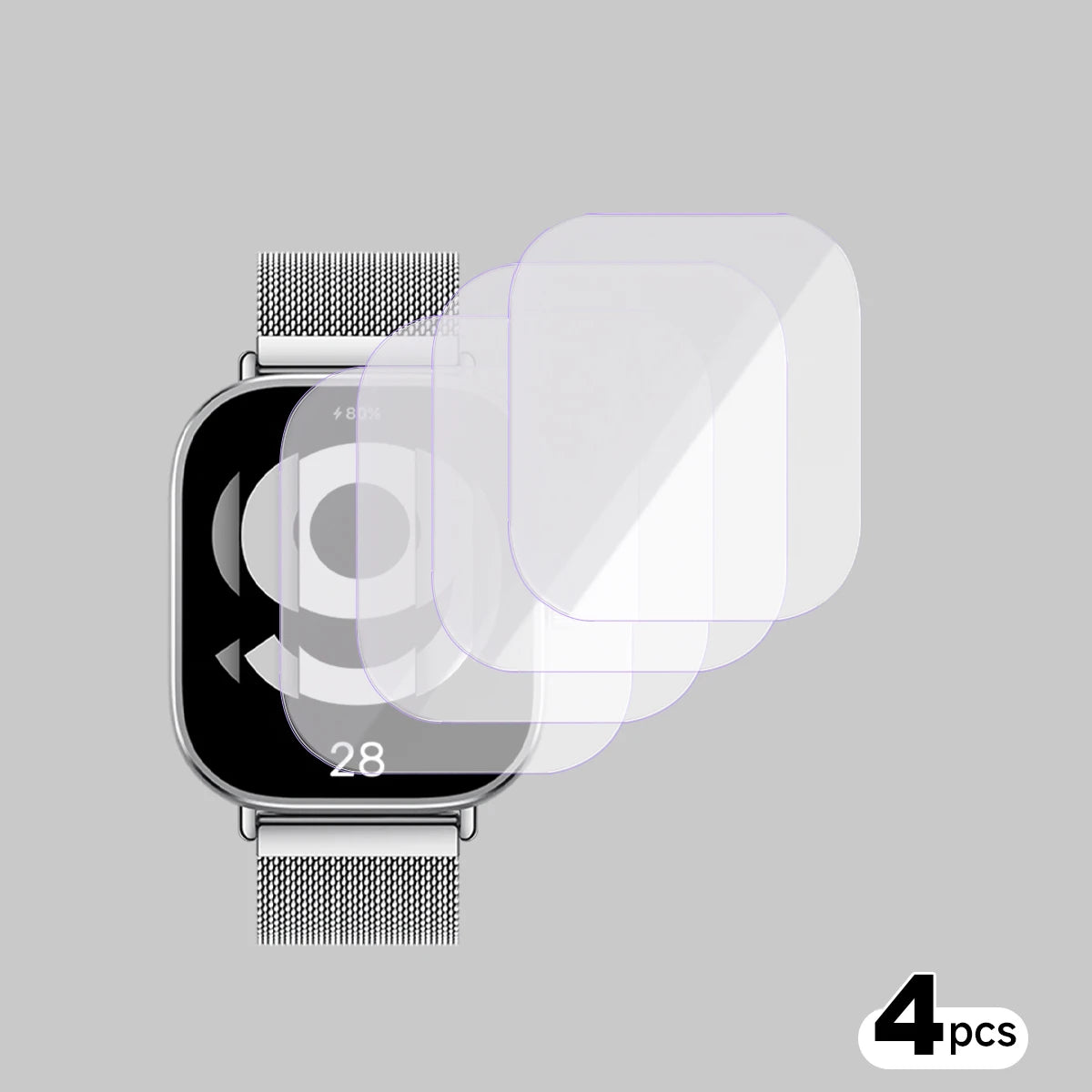 1-5PCS Hydrogel Film For Xiaomi Redmi Watch 5 Active / 5 Lite Watch 4 3 Waterproof Screen Protector Redmi Watch 5/4/3 Soft Film