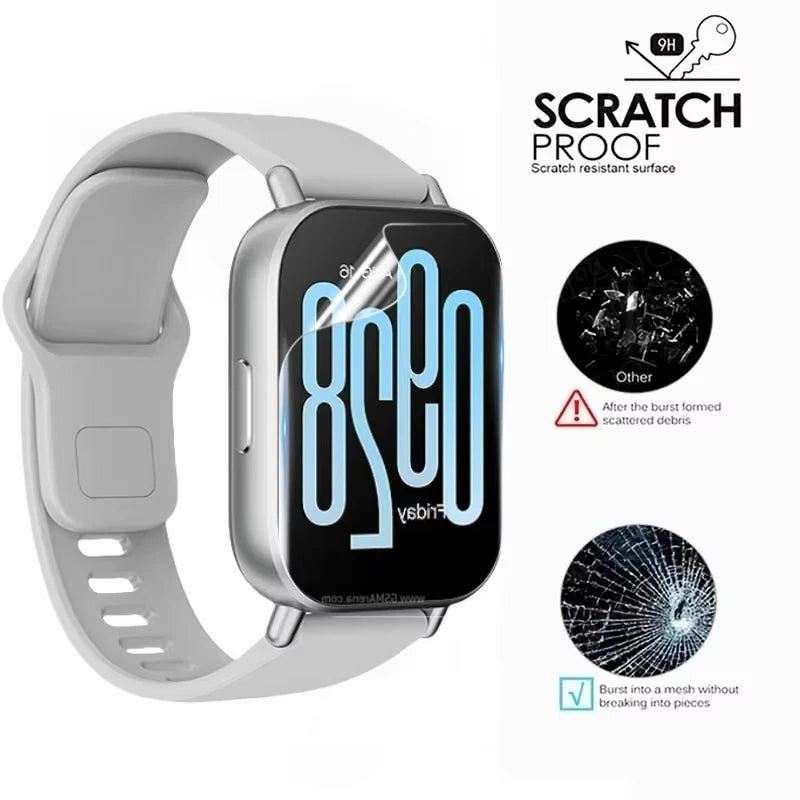 1-5PCS Hydrogel Film For Xiaomi Redmi Watch 5 Active / 5 Lite Watch 4 3 Waterproof Screen Protector Redmi Watch 5/4/3 Soft Film