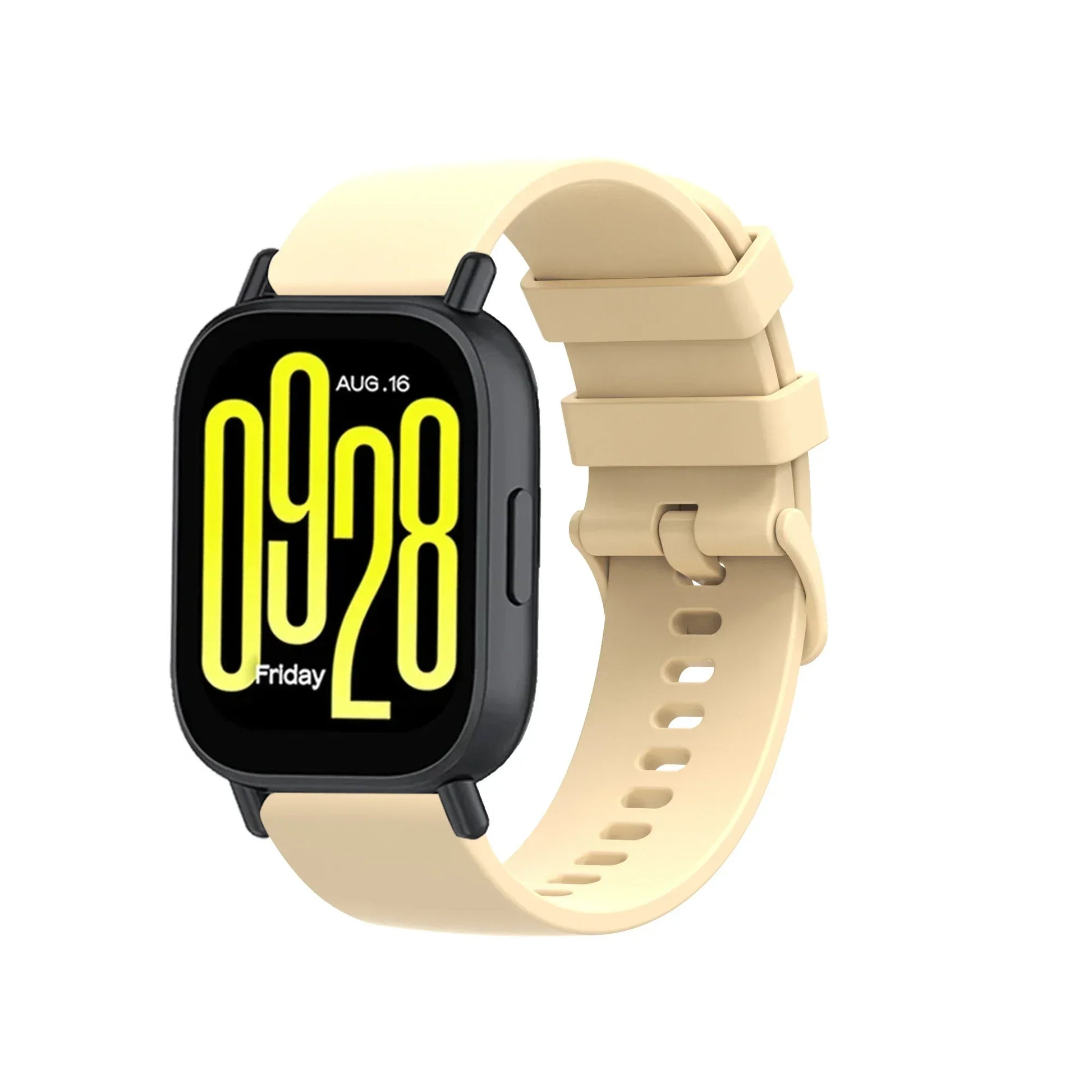 22mm Sports Silicone Watch Strap for Redmi Watch 5 3 Active Replaceable Wristband Band for Xiaomi Redmi Watch 3 Lite Bracelet