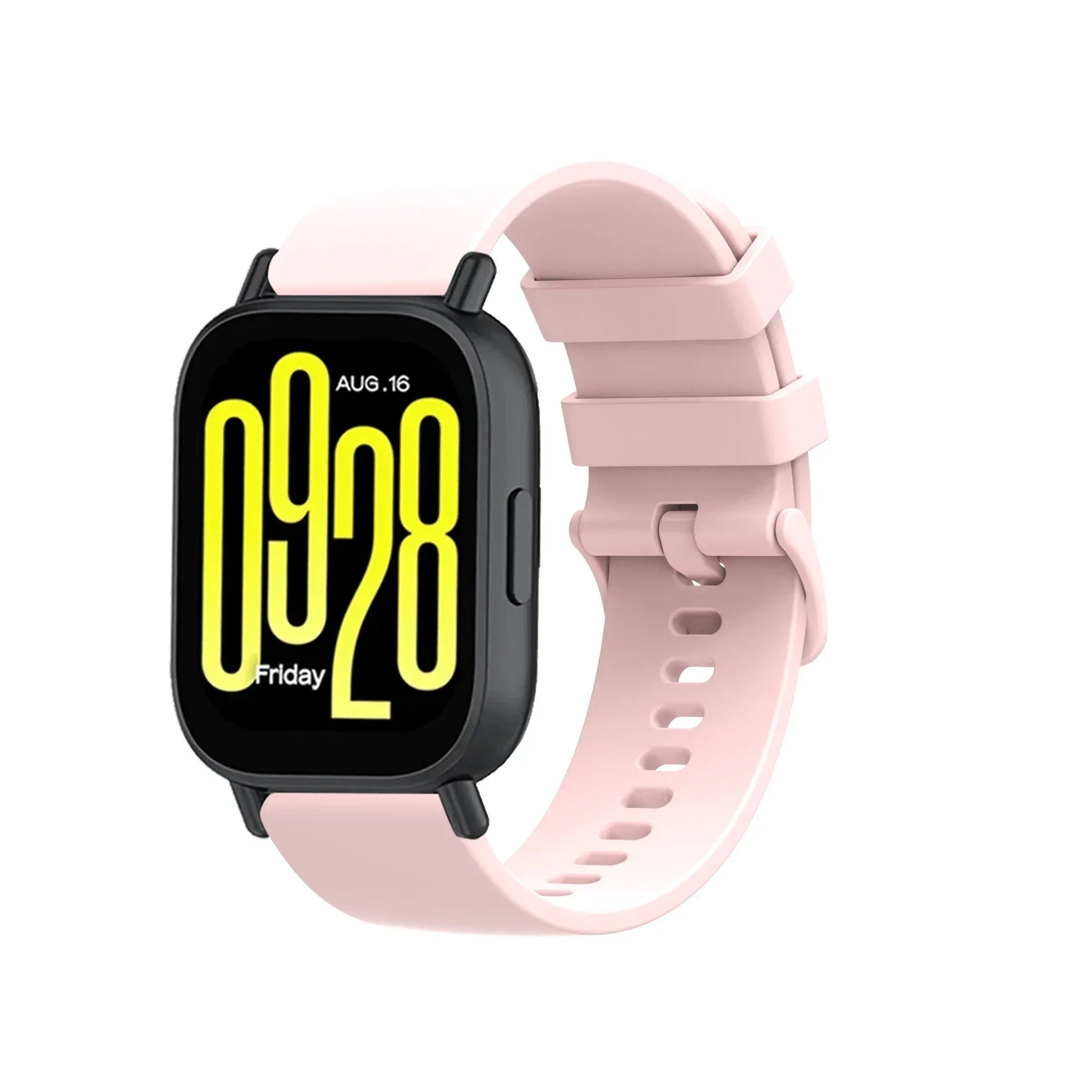 22mm Sports Silicone Watch Strap for Redmi Watch 5 3 Active Replaceable Wristband Band for Xiaomi Redmi Watch 3 Lite Bracelet
