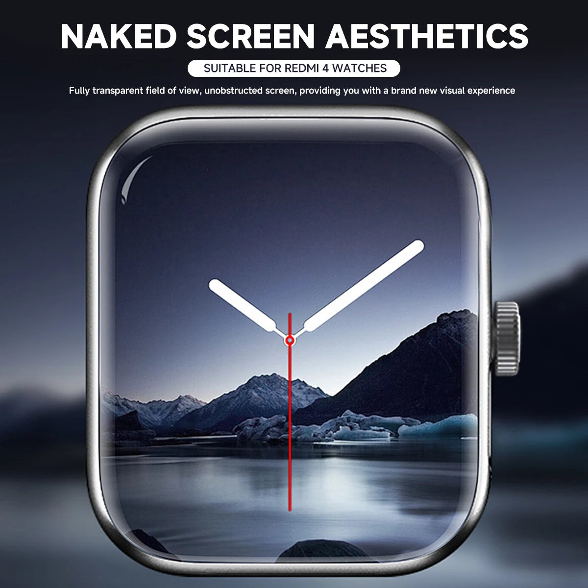 1-5PCS Hydrogel Film For Xiaomi Redmi Watch 5 Active / 5 Lite Watch 4 3 Waterproof Screen Protector Redmi Watch 5/4/3 Soft Film