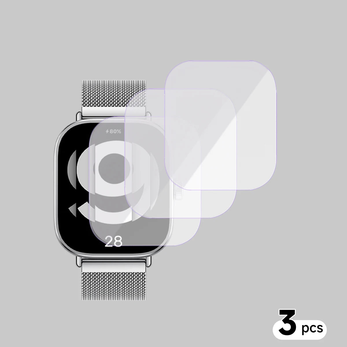 1-5PCS Hydrogel Film For Xiaomi Redmi Watch 5 Active / 5 Lite Watch 4 3 Waterproof Screen Protector Redmi Watch 5/4/3 Soft Film