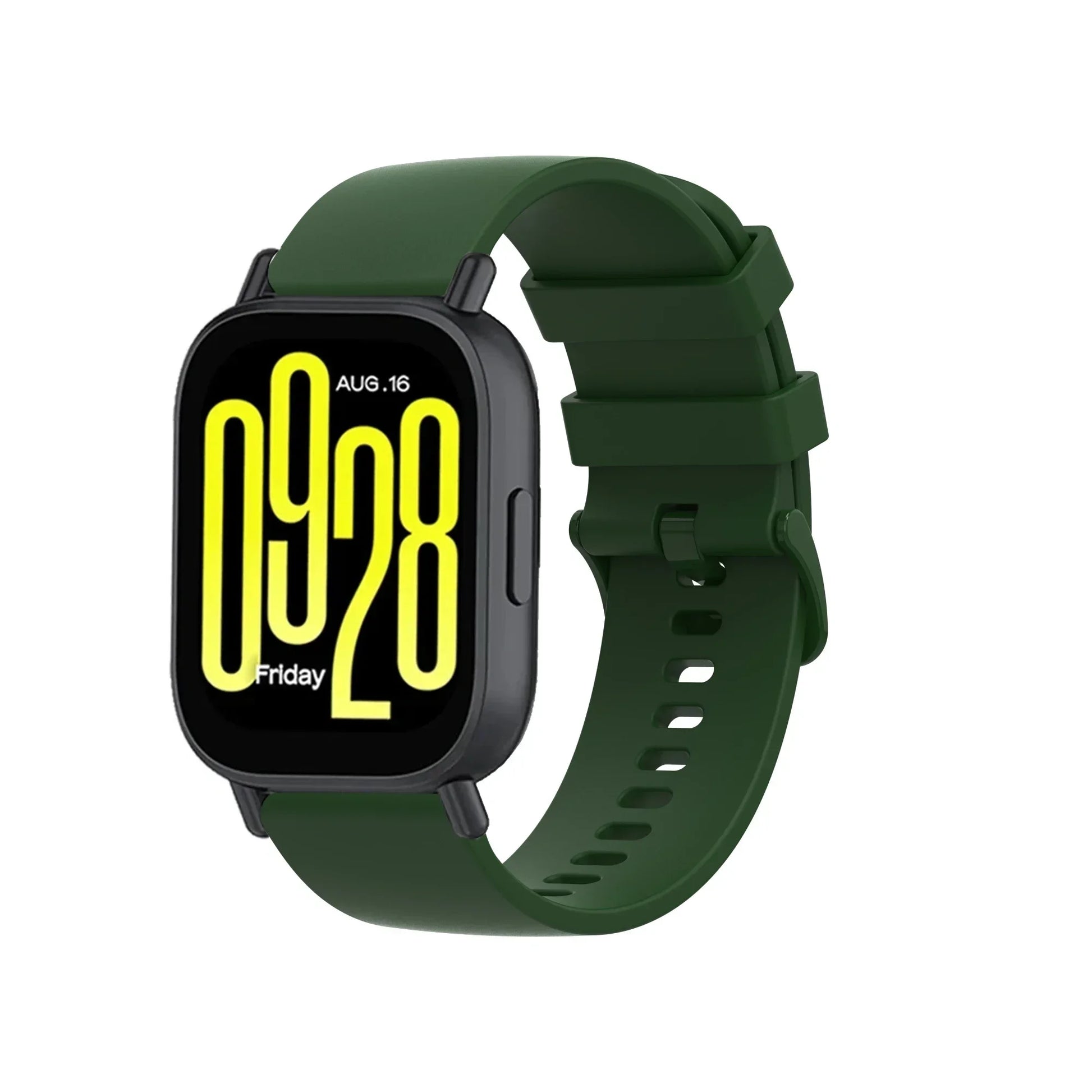 22mm Sports Silicone Watch Strap for Redmi Watch 5 3 Active Replaceable Wristband Band for Xiaomi Redmi Watch 3 Lite Bracelet