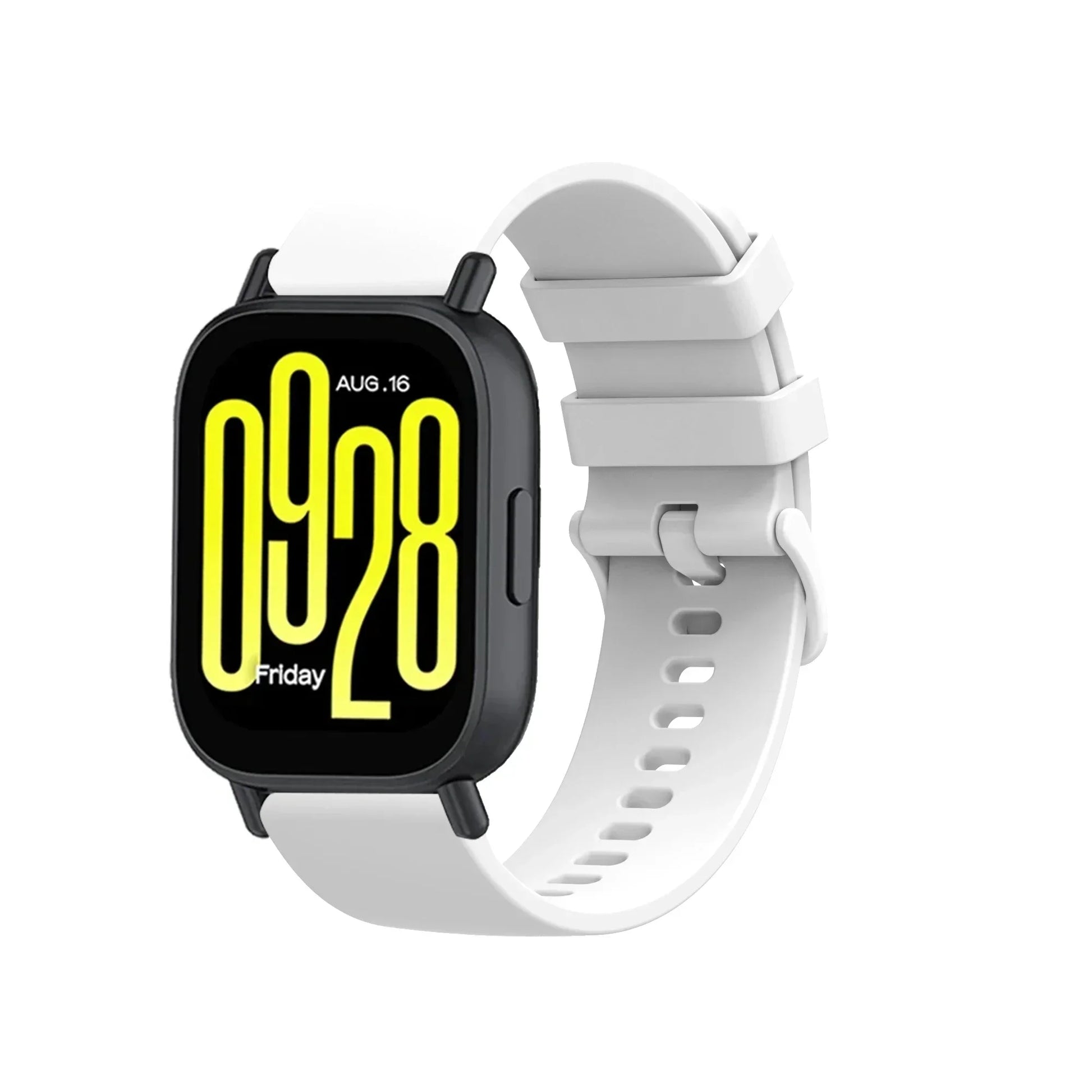 22mm Sports Silicone Watch Strap for Redmi Watch 5 3 Active Replaceable Wristband Band for Xiaomi Redmi Watch 3 Lite Bracelet