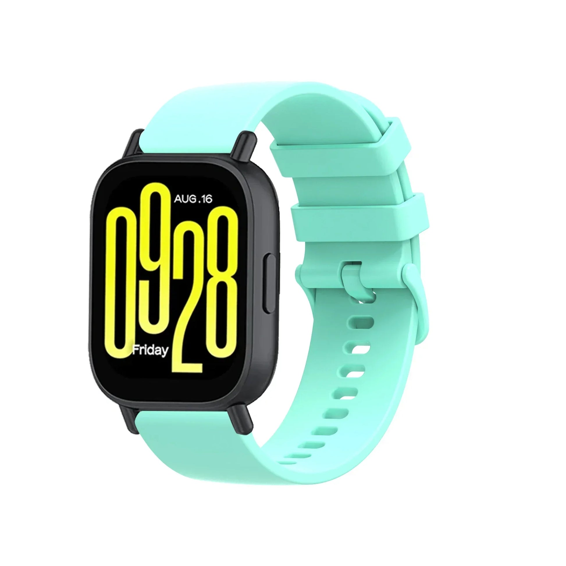 22mm Sports Silicone Watch Strap for Redmi Watch 5 3 Active Replaceable Wristband Band for Xiaomi Redmi Watch 3 Lite Bracelet