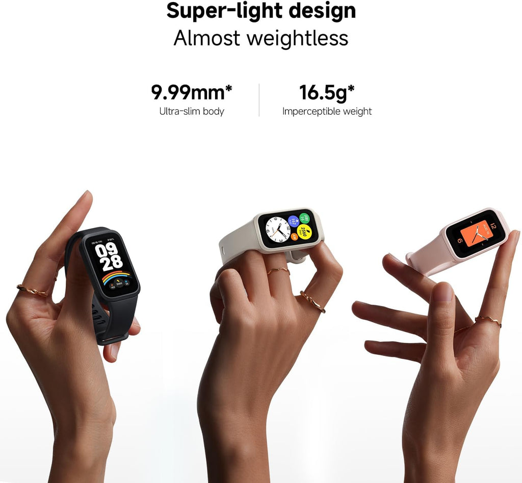 Xiaomi Smart Band 9 Active (versão global)