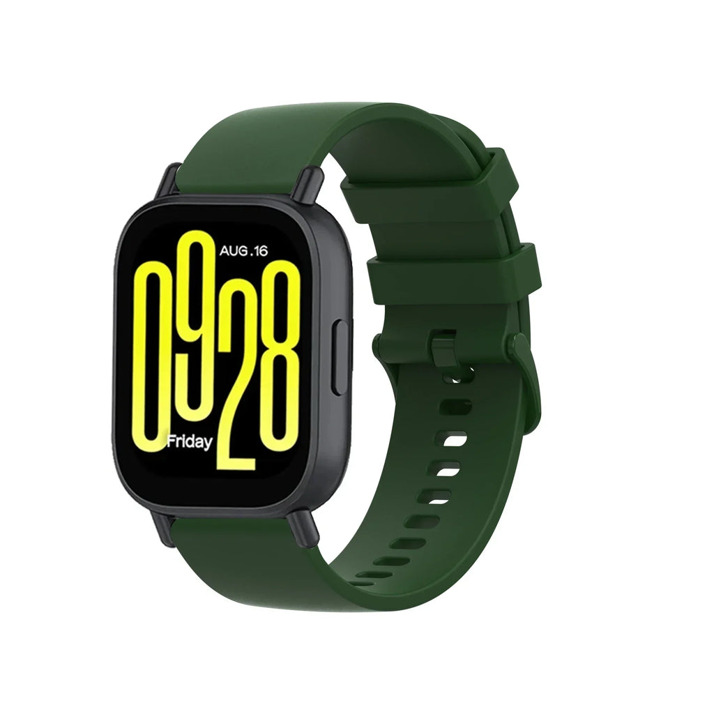 22mm Sports Silicone Watch Strap for Redmi Watch 5 3 Active Replaceable Wristband Band for Xiaomi Redmi Watch 3 Lite Bracelet