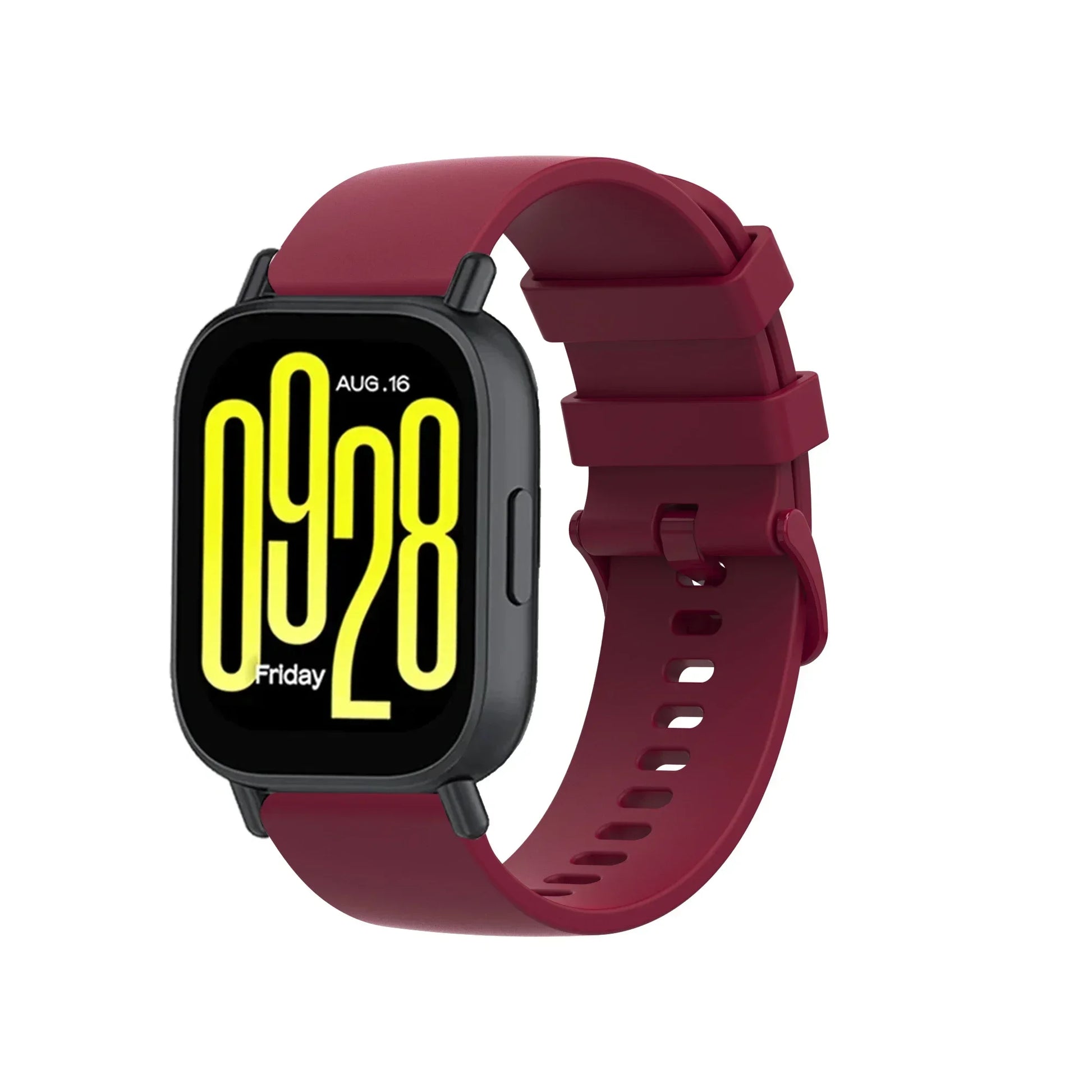 22mm Sports Silicone Watch Strap for Redmi Watch 5 3 Active Replaceable Wristband Band for Xiaomi Redmi Watch 3 Lite Bracelet